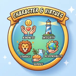 Character and Virtues badge