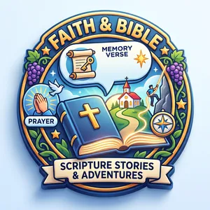 Faith and Bible Adventures badge