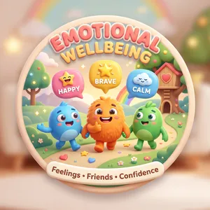 Emotional Wellbeing badge